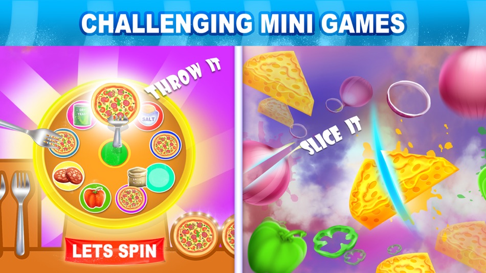 #4. Pizza maker Game Cooking fever (iOS) 由: Tamoor Farid