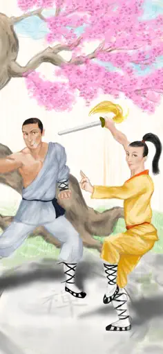 Choice of Kung Fu - Screenshot 1