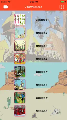 Game screenshot SevenDiffs mod apk