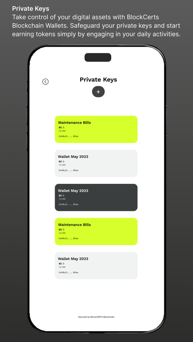 BlockCertsAI Screenshot