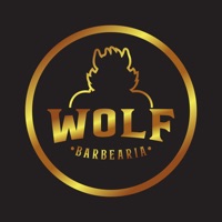 WOLF Barbearia e KIDS logo