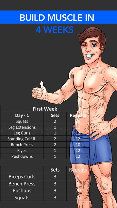 Fitzy: Best Workout App screenshot 2