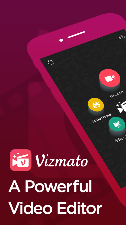 Vizmato: Video Editor & Maker - 4.3.5 - (iOS)