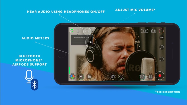 MoviePro - Pro Video Camera screenshot-5