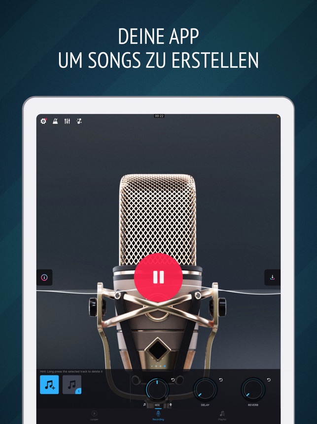 Pro Microphone — Diktiergerät im App Store