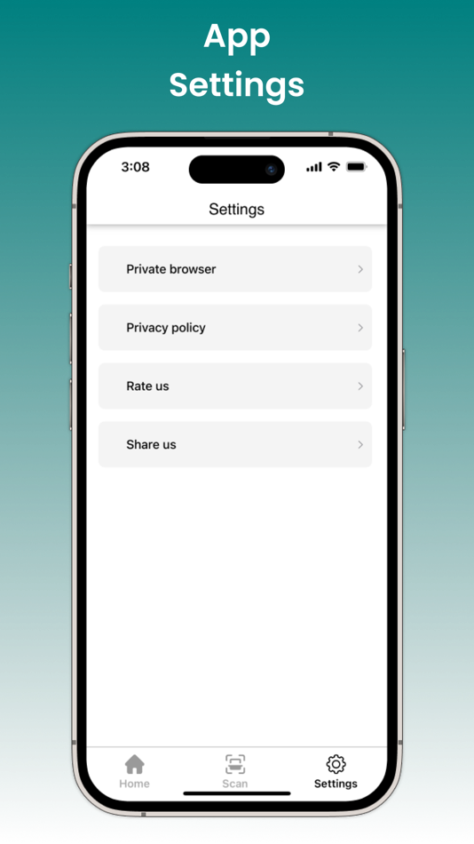 #8. QR & Barcode Scanner - ScanGen (iOS) 由: Keyur Baravaliya