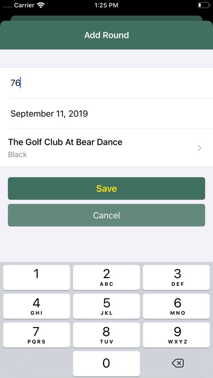 Pin High - Golf Index Tracker screenshot-5