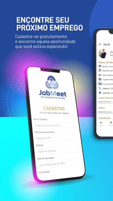 Jobmeet Screenshot