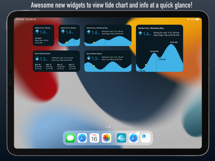 Tide Alert NOAA - USA