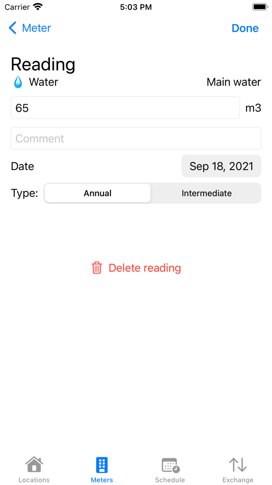#7. Conso-Meter (iOS) 由: Nigel Hadwick