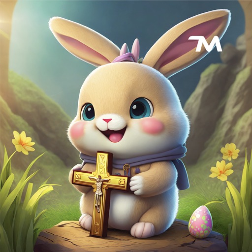 Divine Easter Stickers icon