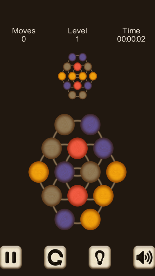 #5. Simple Ring Puzzle (iOS) 由: Ruslan Goncharenko