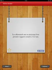faits amusants - free iPad Captures Décran 3