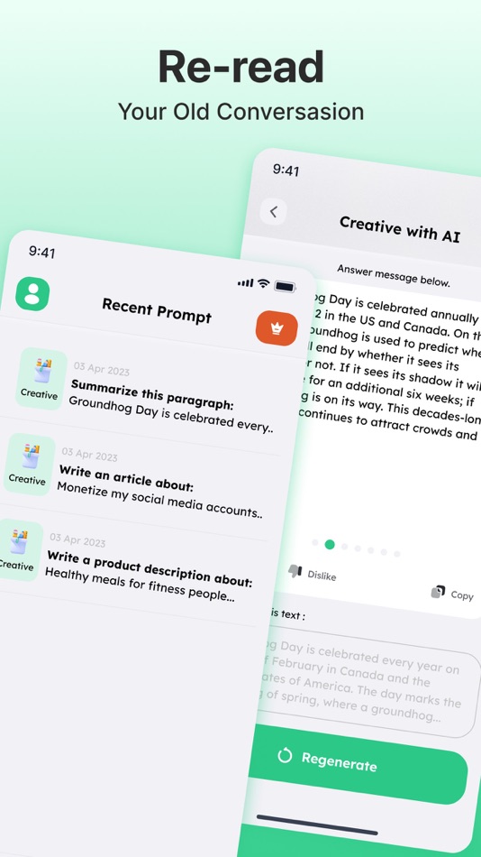#7. AI Writer: Chatbot Assistant (iOS) 由: Busicard.io
