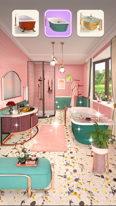Dream House Design: Tile Match Screenshot