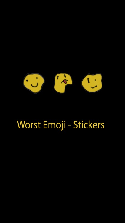 Worst Emoji - Stickers