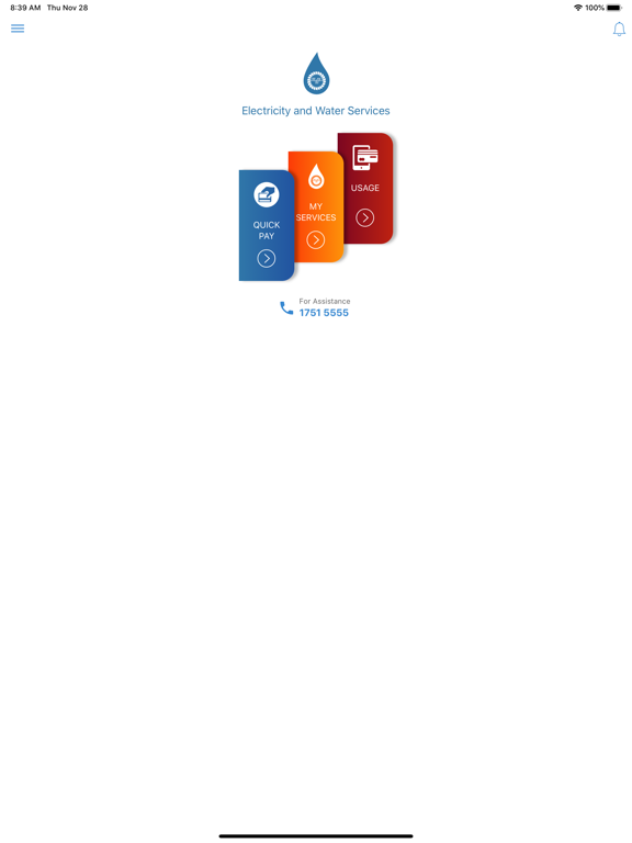 Screenshot #5 pour Electricity and Water Services