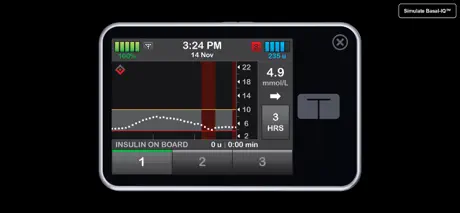 t:simulator™ App