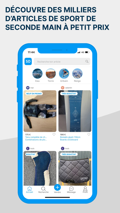 SPORTYDEAL Screenshot