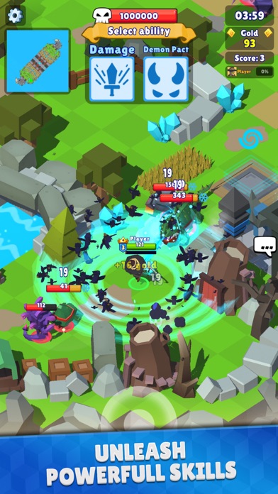 Hunt Royale: Action RPG Battle Screenshot