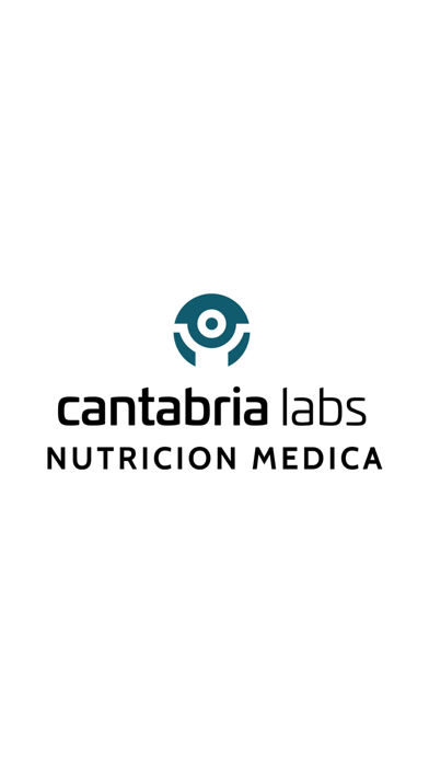CantabriaLabs Nutrición Médica Screenshot