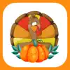 Thanksgiving Day Cute Stickers contact information