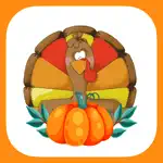 Thanksgiving Day Cute Stickers App Contact