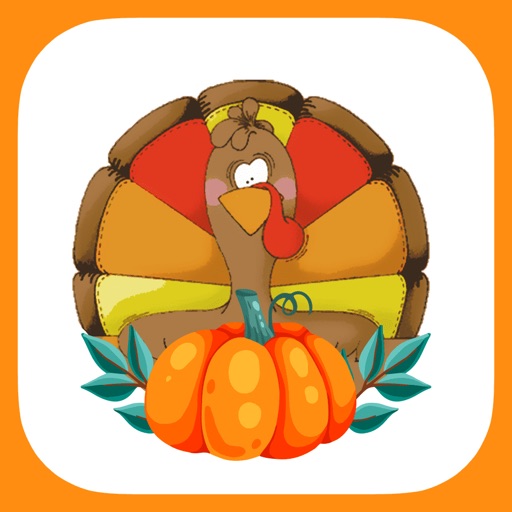 Thanksgiving Day Cute Stickers