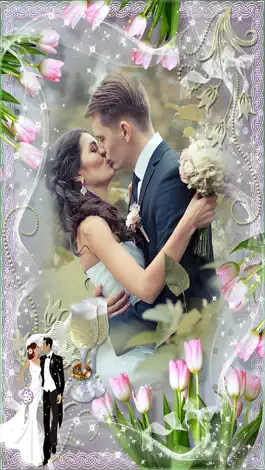 Game screenshot The Wedding Photo Frames mod apk