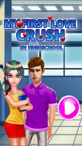 Game screenshot First Love Crush In HighSchool mod apk