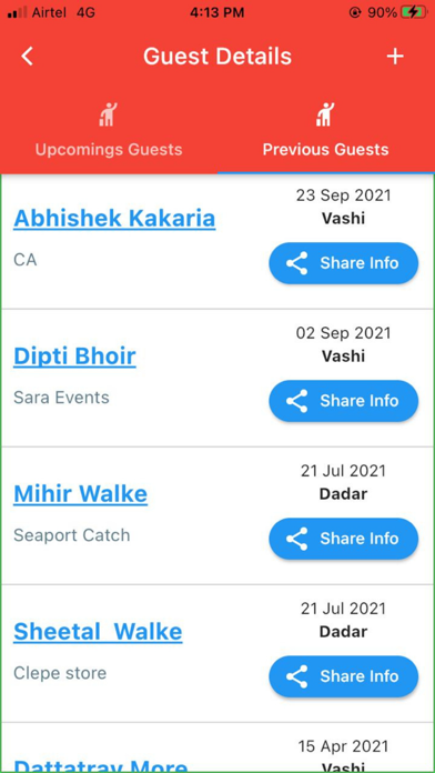 Maharashtra Business Club Screenshot