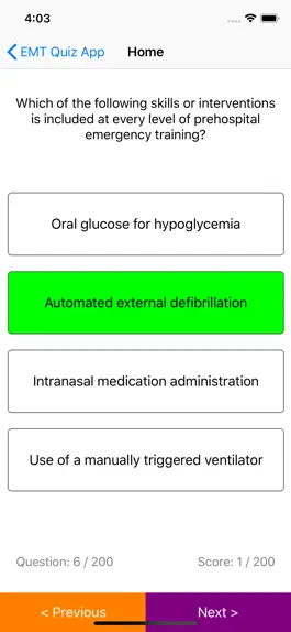 Game screenshot EMT Study Prep - Practice Quiz mod apk