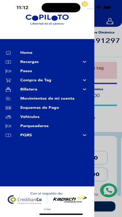 Copiloto Colombia Screenshot