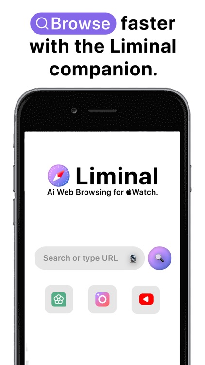 Liminal: Ai Web Browser screenshot-3