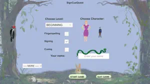 SignCueQuest screenshot 1