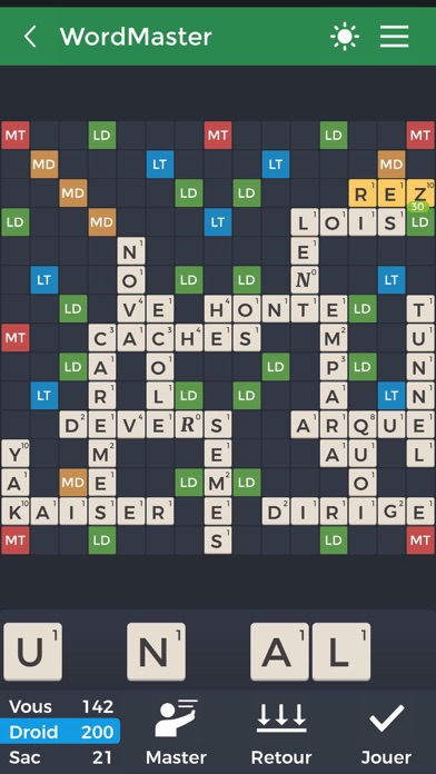 Screenshot #1 pour Word Master