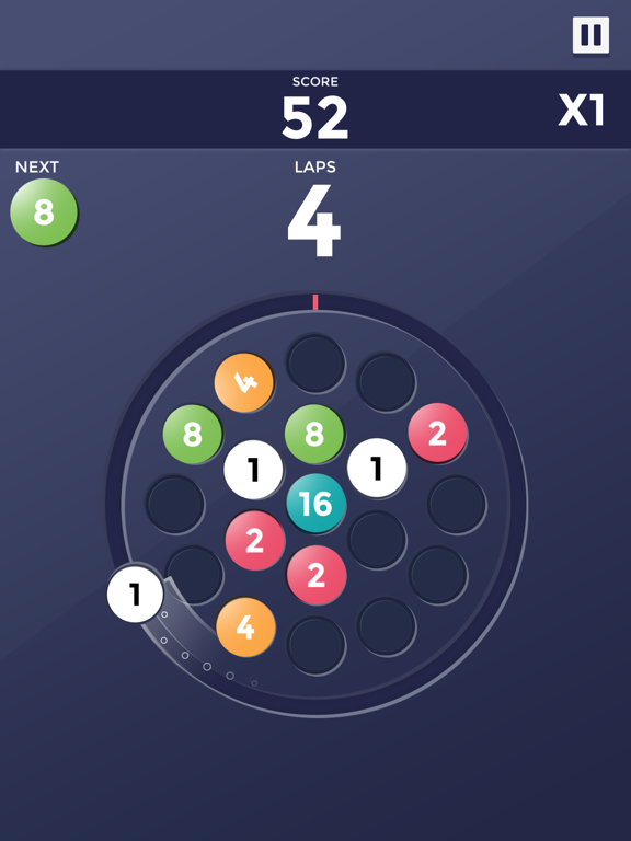 Screenshot #4 pour Milestone - Number Power