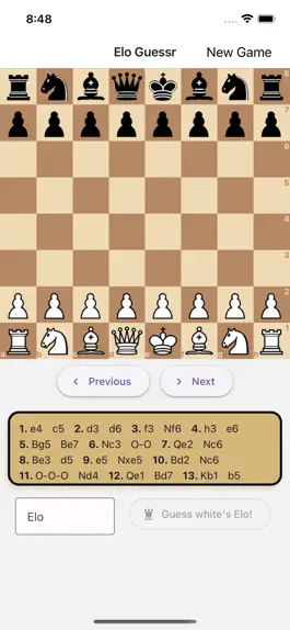 Game screenshot Chess: Guess the Elo mod apk
