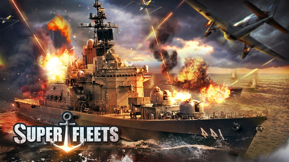 #1. Super Fleets (iOS) 由: MOONJOY LIMITED