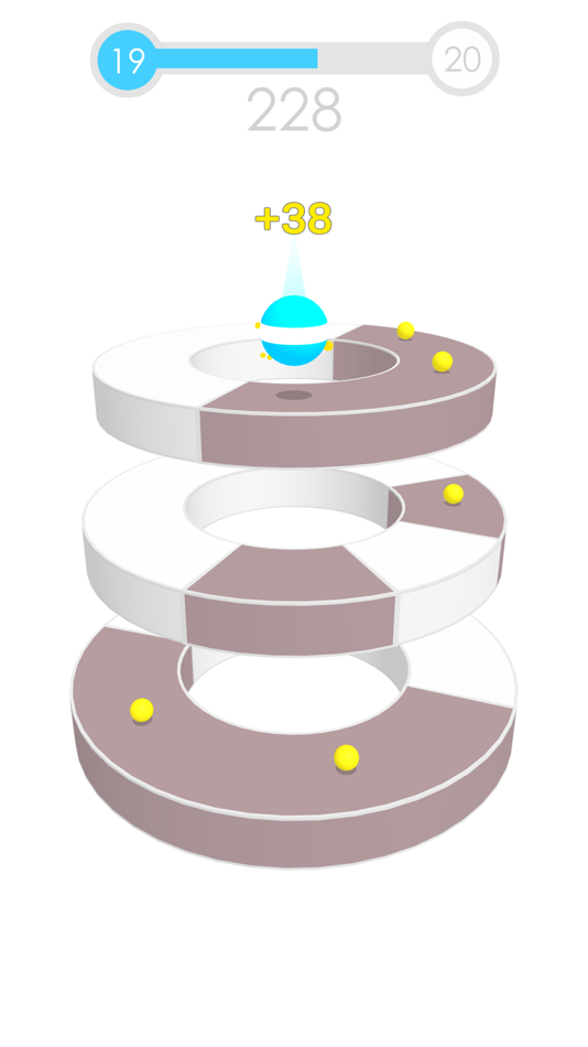 #9. Slice Jump (iOS) Podle: Henrique Silva