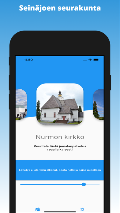 Seinäjoen seurakunta Screenshot