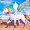 Icon Unicorn Flying Horse Simulator