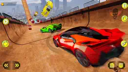 gt car stunt racing game 3d iphone screenshot 2
