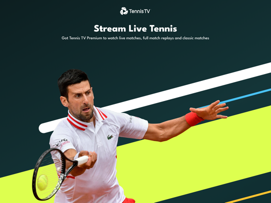 Télécharger Tennis TV - Live Streaming pour iPhone / iPad sur l'App Store  (Sports)
