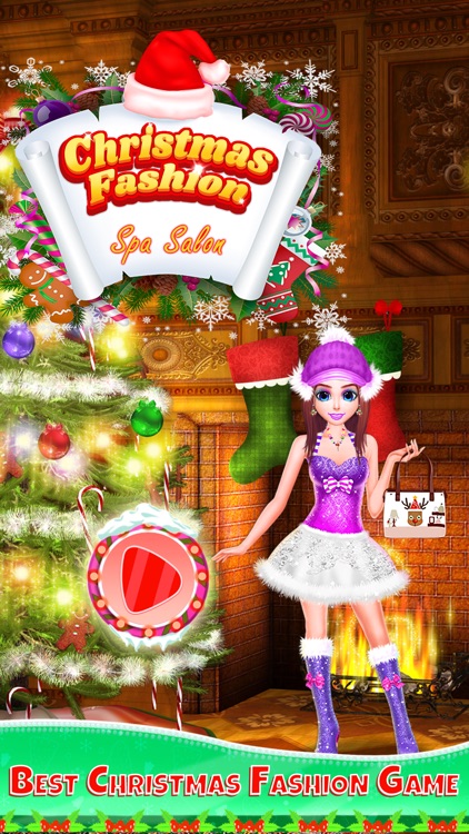 Christmas Fashion Spa Salon