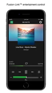 fusion audio iphone screenshot 1