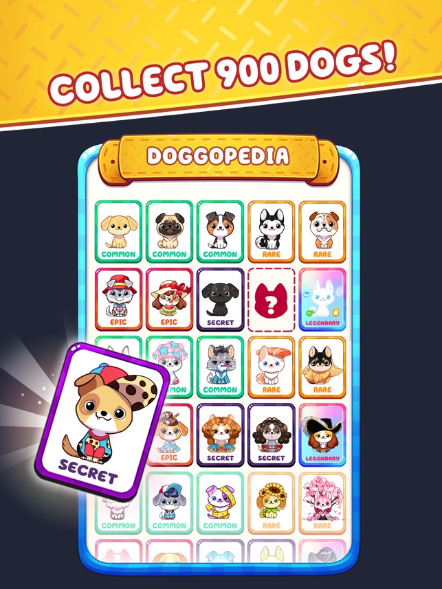 Dog Game - The Dogs Collector! on the App Store