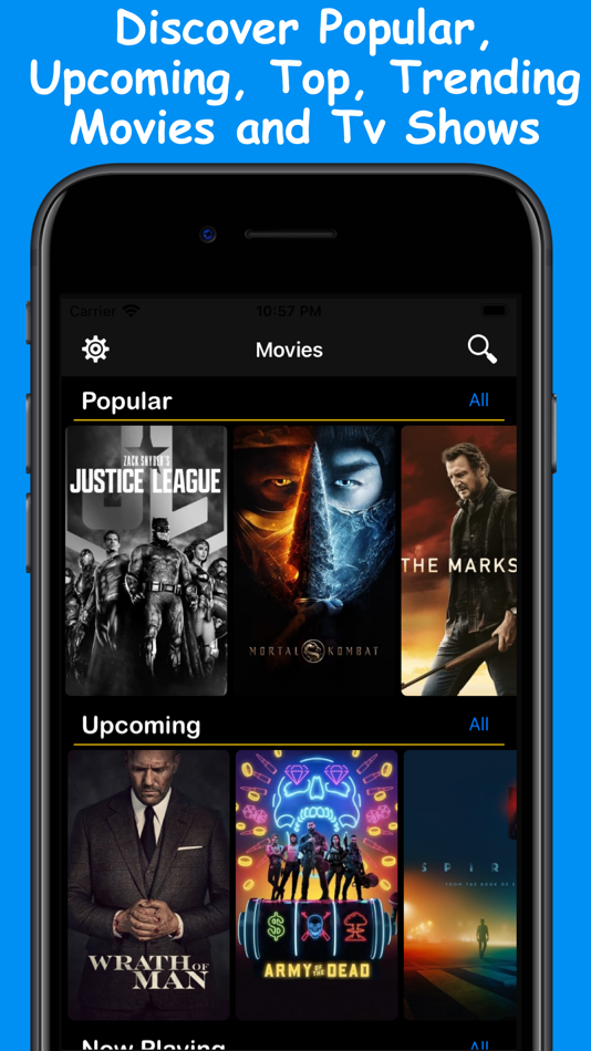 Movies Box & TV Show - 1.2.1 - (iOS)