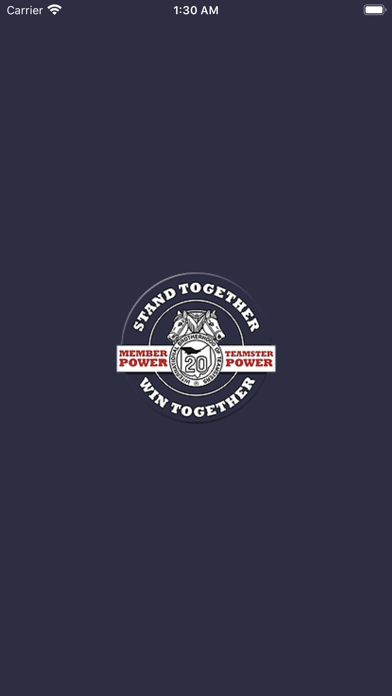 Teamsters Local 20 Screenshot