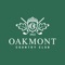 Mobile App for use by members of the Oakmont Country Club